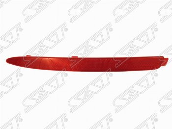 Левый катафот заднего бампера SAT Skoda Octavia  A5 (2008-2013) лифтбэк рестайлинг, рестайлинг универсал