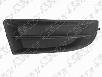 Левая заглушка ПТФ в бампер SAT Skoda Octavia  A5 (2008-2013) лифтбэк рестайлинг, рестайлинг универсал