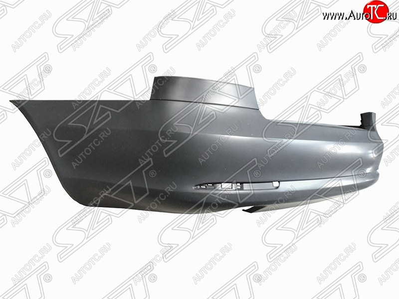 3 099 р. Бампер задний SAT  Skoda Octavia  A5 (2008-2013) лифтбэк рестайлинг (Неокрашенный)  с доставкой в г. Керчь