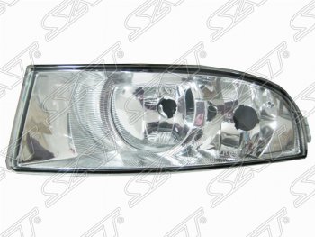 Левая противотуманная фара SAT Skoda Octavia  A5 (2008-2013) лифтбэк рестайлинг, рестайлинг универсал