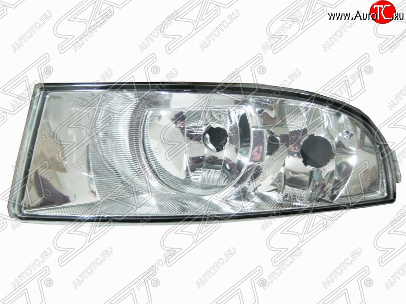1 299 р. Левая противотуманная фара SAT  Skoda Octavia  A5 (2008-2013) лифтбэк рестайлинг, рестайлинг универсал  с доставкой в г. Керчь
