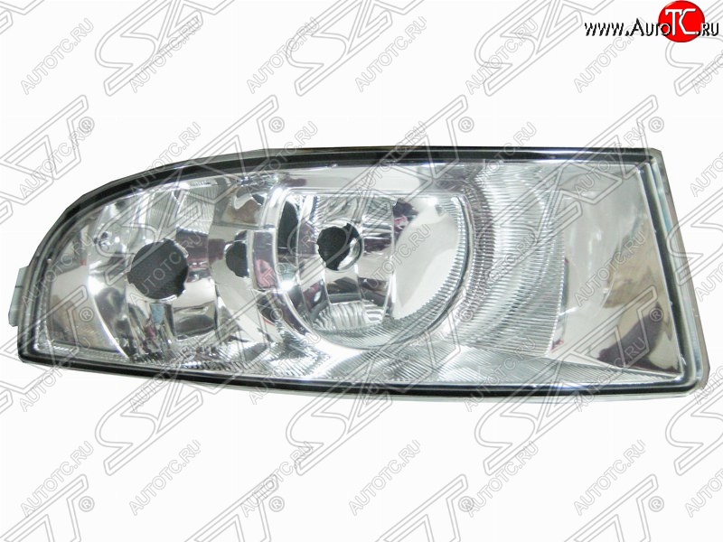 1 299 р. Правая противотуманная фара SAT Skoda Octavia A5 рестайлинг универсал (2008-2013)  с доставкой в г. Керчь
