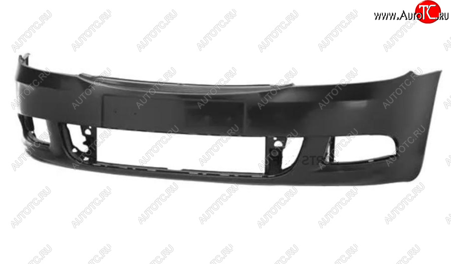 6 499 р. Передний бампер MV PARTS Skoda Octavia A5 рестайлинг универсал (2008-2013) (Неокрашенный)  с доставкой в г. Керчь