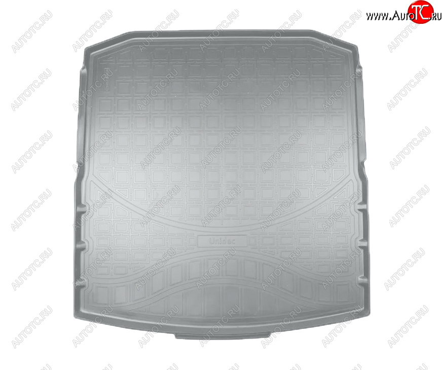 2 389 р. Коврик багажника Norplast Unidec  Skoda Octavia  A8 (2019-2022) универсал (Цвет: серый)  с доставкой в г. Керчь