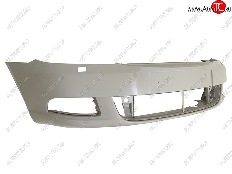 4 399 р. Передний бампер SAT (под омыватели) Skoda Octavia A5 рестайлинг универсал (2008-2013) (Неокрашенный)  с доставкой в г. Керчь