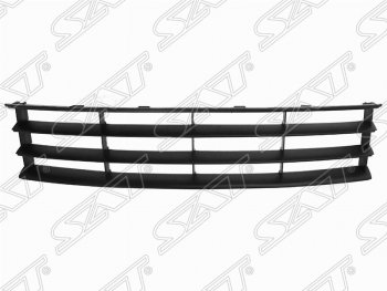 Решётка в передний бампер SAT Skoda Octavia  A5 (2008-2013) лифтбэк рестайлинг, рестайлинг универсал