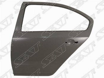 Левая дверь задняя SAT Skoda Octavia  A5 (2004-2013) дорестайлинг лифтбэк, лифтбэк рестайлинг