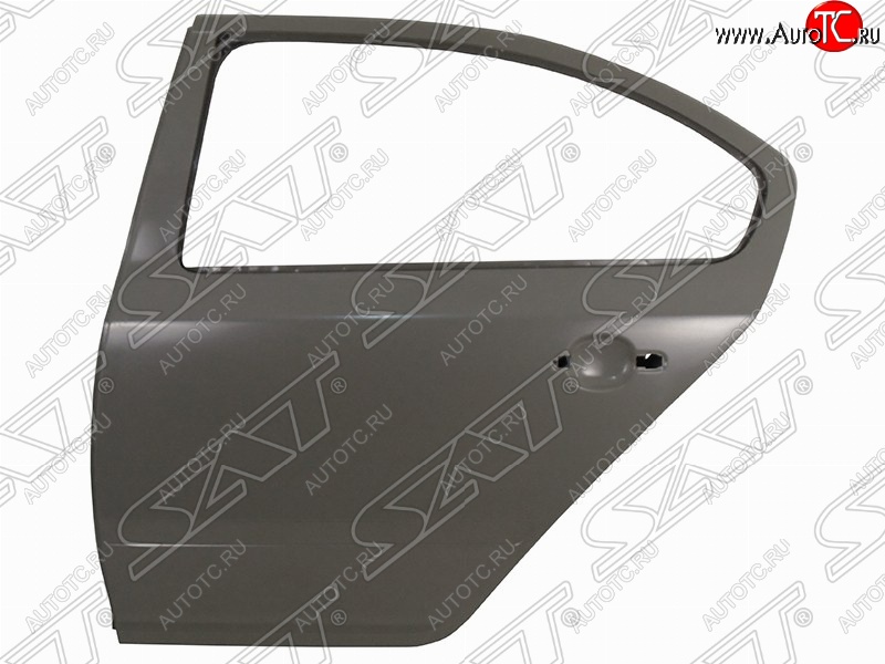 21 749 р. Левая дверь задняя SAT  Skoda Octavia  A5 (2004-2013) дорестайлинг лифтбэк, лифтбэк рестайлинг (Неокрашенная)  с доставкой в г. Керчь