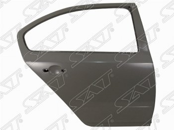 Правая дверь задняя SAT Skoda Octavia  A5 (2004-2013) дорестайлинг лифтбэк, лифтбэк рестайлинг