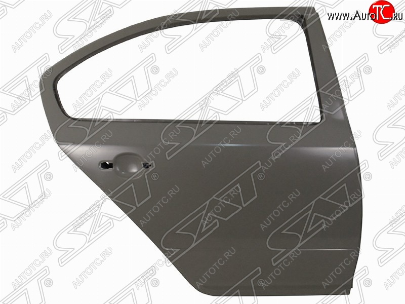 25 799 р. Правая дверь задняя SAT  Skoda Octavia  A5 (2004-2013) дорестайлинг лифтбэк, лифтбэк рестайлинг (Неокрашенная)  с доставкой в г. Керчь
