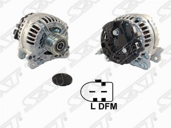 Генератор (дизель) SAT (14V, 150A) Volkswagen Touareg GP дорестайлинг (2002-2007)