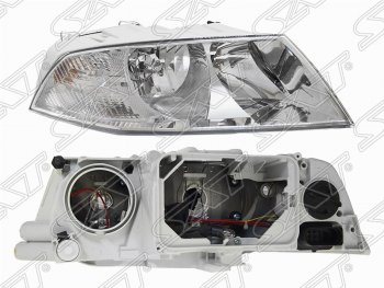 Правая фара передняя SAT Skoda Octavia A5 дорестайлинг универсал (2004-2008)