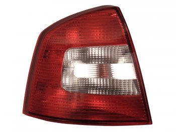 Левый фонарь SAT Skoda Octavia  A5 (2008-2013) лифтбэк рестайлинг
