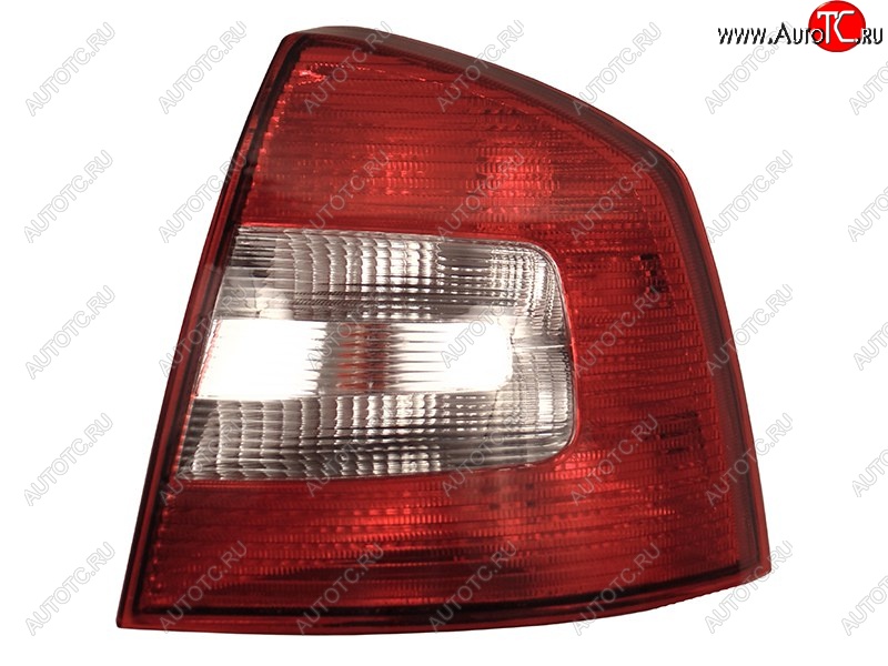 2 199 р. Правый фонарь SAT  Skoda Octavia  A5 (2008-2013) лифтбэк рестайлинг  с доставкой в г. Керчь