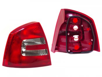 Левый фонарь SAT Skoda Octavia  A5 (2004-2008) дорестайлинг лифтбэк