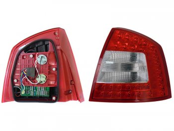 Правый фонарь SAT (диодный) Skoda Octavia  A5 (2008-2013) лифтбэк рестайлинг