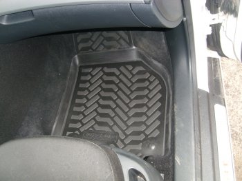 1 599 р.  Коврики салона Aileron (3D с подпятником)  Skoda Octavia  A5 (2004-2008) дорестайлинг лифтбэк, дорестайлинг универсал  с доставкой в г. Керчь. Увеличить фотографию 2