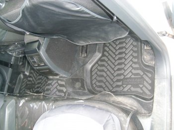 1 599 р.  Коврики салона Aileron (3D с подпятником)  Skoda Octavia  A5 (2004-2008) дорестайлинг лифтбэк, дорестайлинг универсал  с доставкой в г. Керчь. Увеличить фотографию 3