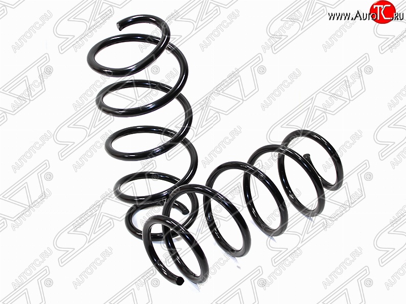 3 499 р. Комплект передних пружин SAT (2 шт)  Skoda Octavia  A5 (2004-2008), Volkswagen Jetta  A6 (2011-2018)  с доставкой в г. Керчь
