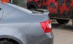 5 849 р. Спойлер RS Skoda Octavia A7 рестайлинг лифтбэк (2016-2020) (Неокрашенный)  с доставкой в г. Керчь. Увеличить фотографию 8