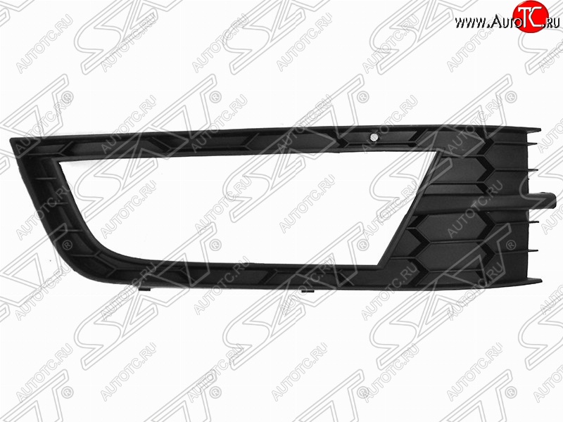 264 р. Правая рамка противотуманной фары SAT Skoda Octavia A7 дорестайлинг лифтбэк (2012-2017)  с доставкой в г. Керчь