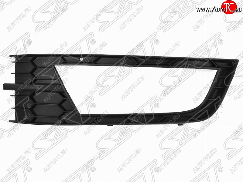 264 р. Левая рамка противотуманной фары SAT  Skoda Octavia  A7 (2012-2017) дорестайлинг лифтбэк, дорестайлинг универсал  с доставкой в г. Керчь
