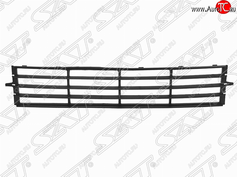 1 679 р. Решётка в передний бампер SAT  Skoda Octavia  A7 (2012-2017) дорестайлинг лифтбэк, дорестайлинг универсал  с доставкой в г. Керчь