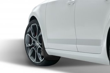 Брызговики Frosch Skoda Octavia A7 дорестайлинг универсал (2012-2017) (Передние)