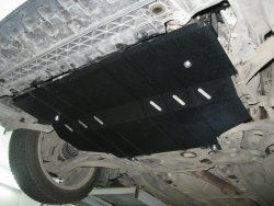 629 р. Защита картера двигателя (1.2/1.4/1.8, АКПП) ECO Skoda Octavia A7 дорестайлинг универсал (2012-2017)  с доставкой в г. Керчь. Увеличить фотографию 2
