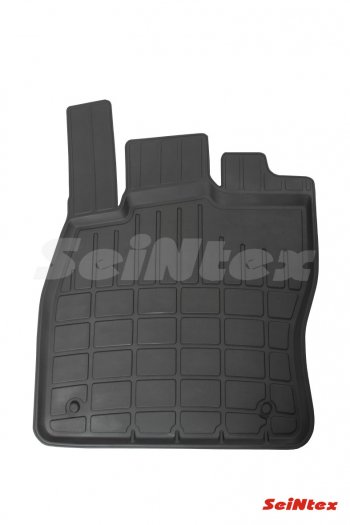 Износостойкие коврики в салон Seintex (средние бортики) Skoda Octavia  A7 (2012-2020) дорестайлинг лифтбэк, дорестайлинг универсал, рестайлинг лифтбэк, рестайлинг универсал