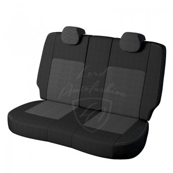 4 799 р. Чехлы для сидений (Elegance с подлокотником) Lord Autofashion Турин (жаккард)  Skoda Octavia  A7 (2012-2020) дорестайлинг лифтбэк, дорестайлинг универсал, рестайлинг универсал (Черный, вставка Люкс-94)  с доставкой в г. Керчь. Увеличить фотографию 2