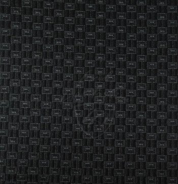 7 349 р. Чехлы для сидений (Elegance с подлокотником) Lord Autofashion Турин (жаккард)  Skoda Octavia  A7 (2012-2020) дорестайлинг лифтбэк, дорестайлинг универсал, рестайлинг универсал (Черный, вставка Вега)  с доставкой в г. Керчь. Увеличить фотографию 3