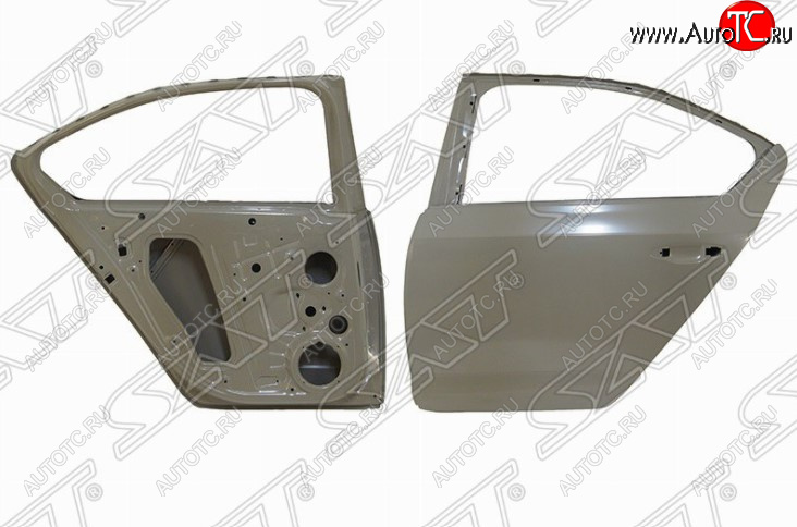 20 699 р. SAT  Skoda Octavia  A7 (2012-2020) дорестайлинг лифтбэк, рестайлинг лифтбэк (Неокрашенная)  с доставкой в г. Керчь