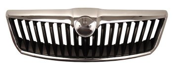 Решётка радиатора SAT Skoda Octavia  A5 (2008-2013) лифтбэк рестайлинг, рестайлинг универсал