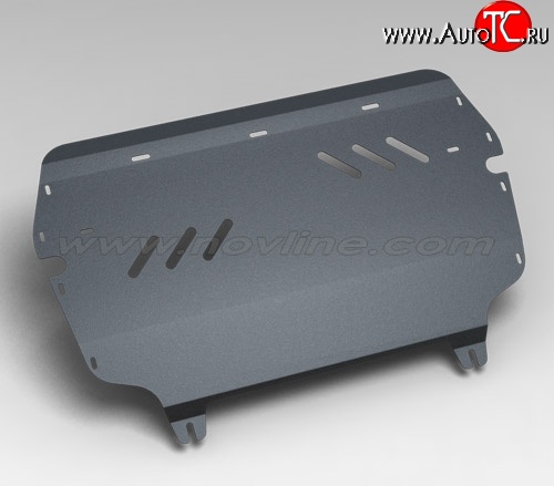 1 484 р. Защита картера двигателя Novline (1.2/1.4/1.8/2.0, МКПП/АКПП, 3 мм) Skoda Superb B6 (3T5) универсал доресталийнг (2009-2013)  с доставкой в г. Керчь