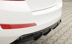 6 199 р. Накладка на задний бампер Rieger Style Skoda Octavia A7 дорестайлинг универсал (2012-2017) (Неокрашенная)  с доставкой в г. Керчь. Увеличить фотографию 3