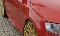 6 999 р. Пороги накладки R-Style Skoda Octavia A7 дорестайлинг лифтбэк (2012-2017) (Неокрашенные)  с доставкой в г. Керчь. Увеличить фотографию 7