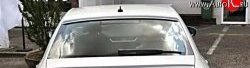 2 949 р. Лип спойлер CT Skoda Octavia A7 рестайлинг лифтбэк (2016-2020) (Неокрашенный)  с доставкой в г. Керчь. Увеличить фотографию 2