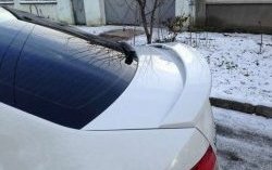 3 699 р. Лип спойлер RS Style Skoda Octavia A7 рестайлинг лифтбэк (2016-2020) (Неокрашенный)  с доставкой в г. Керчь. Увеличить фотографию 2
