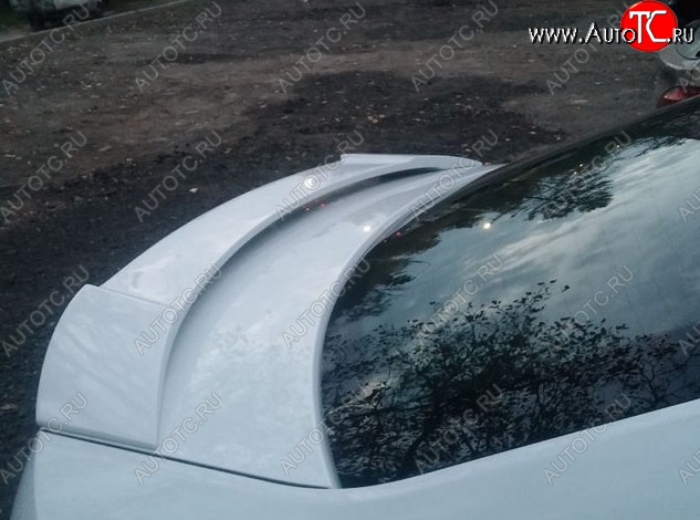 4 099 р. Спойлер Sport Skoda Octavia A7 рестайлинг лифтбэк (2016-2020) (Неокрашенный)  с доставкой в г. Керчь