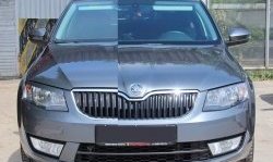 1 999 р. Вставки в нижнюю часть бампера в стиле RS Skoda Octavia A7 дорестайлинг лифтбэк (2012-2017) (Неокрашенные)  с доставкой в г. Керчь. Увеличить фотографию 8