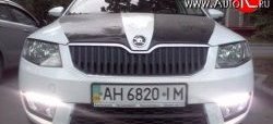 1 999 р. Вставки в нижнюю часть бампера в стиле RS Skoda Octavia A7 дорестайлинг лифтбэк (2012-2017) (Неокрашенные)  с доставкой в г. Керчь. Увеличить фотографию 7