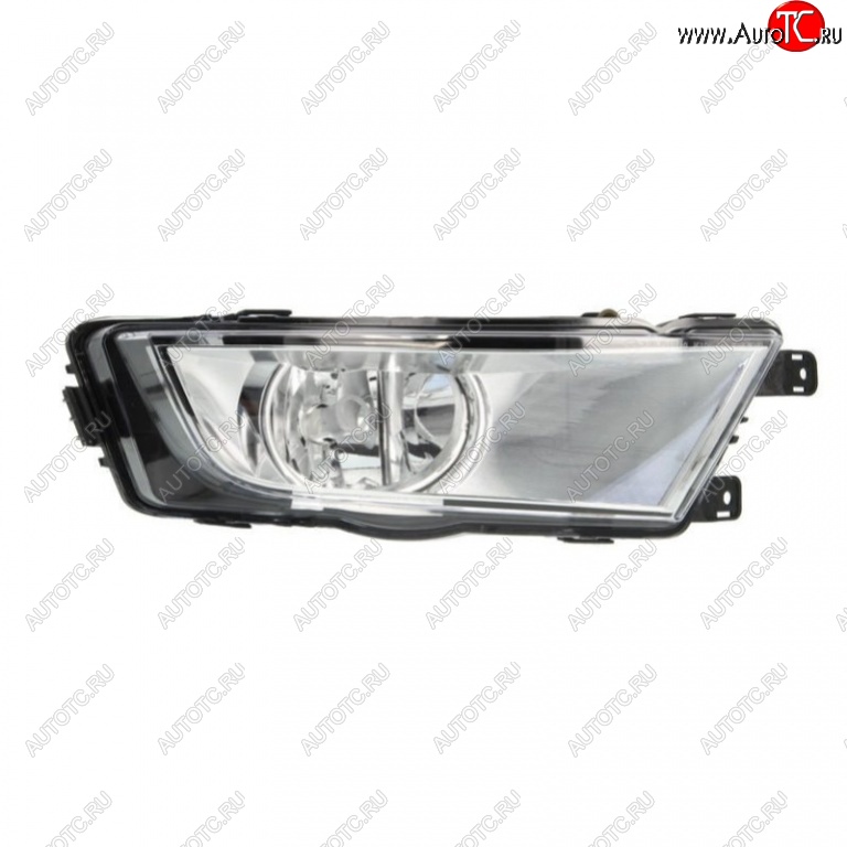 1 749 р. Фара противотуманная BRIGHTROAD (хром правая) Skoda Octavia A7 дорестайлинг лифтбэк (2012-2017)  с доставкой в г. Керчь