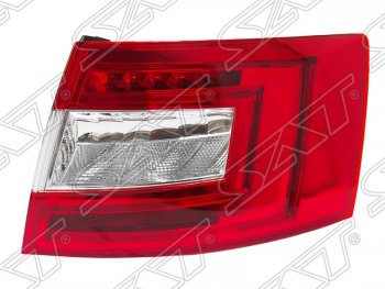 Правый фонарь SAT (диод) Skoda Octavia  A7 (2012-2020) дорестайлинг лифтбэк, рестайлинг лифтбэк
