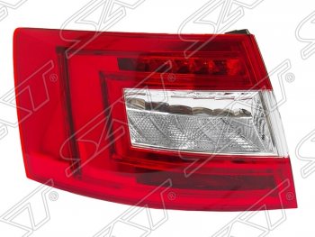 Левый фонарь SAT (диод) Skoda Octavia  A7 (2012-2020) дорестайлинг лифтбэк, рестайлинг лифтбэк