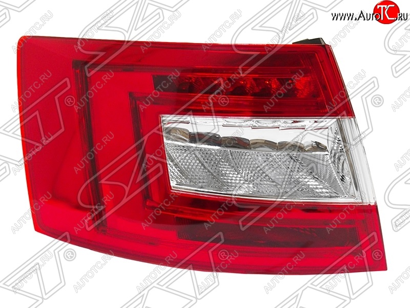 4 099 р. Левый фонарь SAT (диод)  Skoda Octavia  A7 (2012-2020) дорестайлинг лифтбэк, рестайлинг лифтбэк  с доставкой в г. Керчь