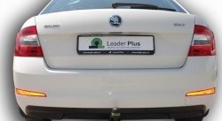 146 999 р. Фаркоп Лидер Плюс. Skoda Octavia A7 дорестайлинг лифтбэк (2012-2017) (Без электропакета)  с доставкой в г. Керчь. Увеличить фотографию 2