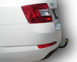 146 999 р. Фаркоп Лидер Плюс. Skoda Octavia A7 дорестайлинг лифтбэк (2012-2017) (Без электропакета)  с доставкой в г. Керчь. Увеличить фотографию 3