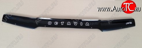 999 р. Дефлектор капота Russtal Skoda Octavia Tour A4 1U2 лифтбэк дорестайлинг (1997-2000)  с доставкой в г. Керчь