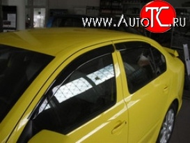 4 199 р. Дефлекторы окон (ветровики) (хетчбек) Novline 4 шт. Skoda Octavia Tour A4 1U2 лифтбэк дорестайлинг (1997-2000)  с доставкой в г. Керчь